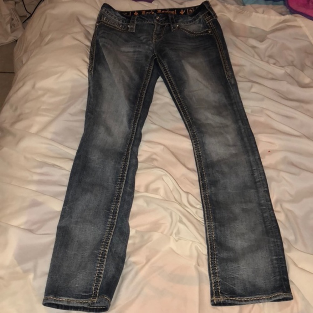 ROCK REVIVALS JEANS
